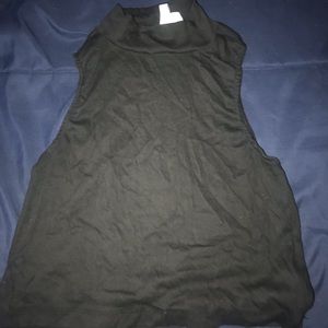 H&M Black Crop Top